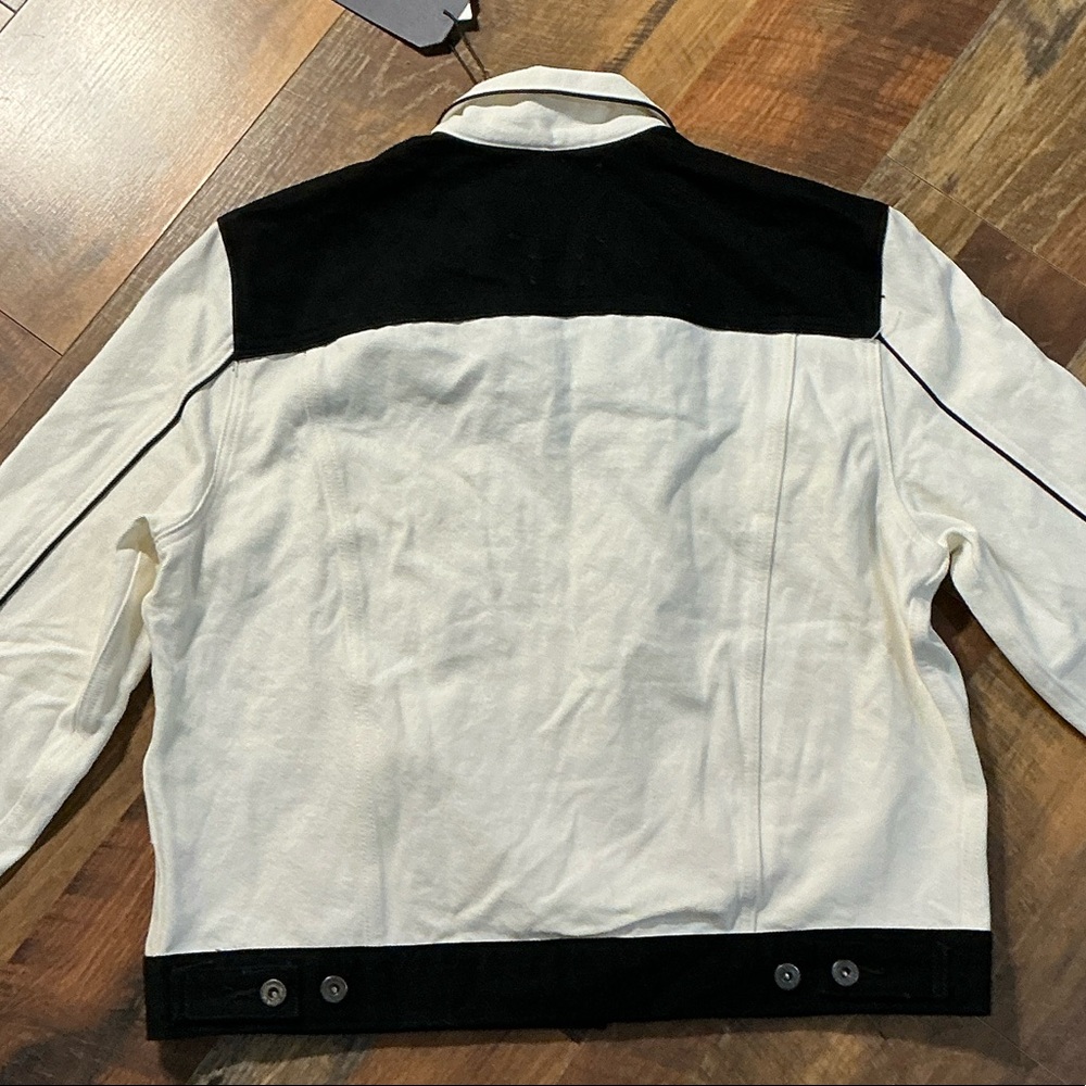 Title: Levi's Made & Crafted Rodeo Boxy Type 3 Trucker Jacket - NWT - L - Picture 8 of 10